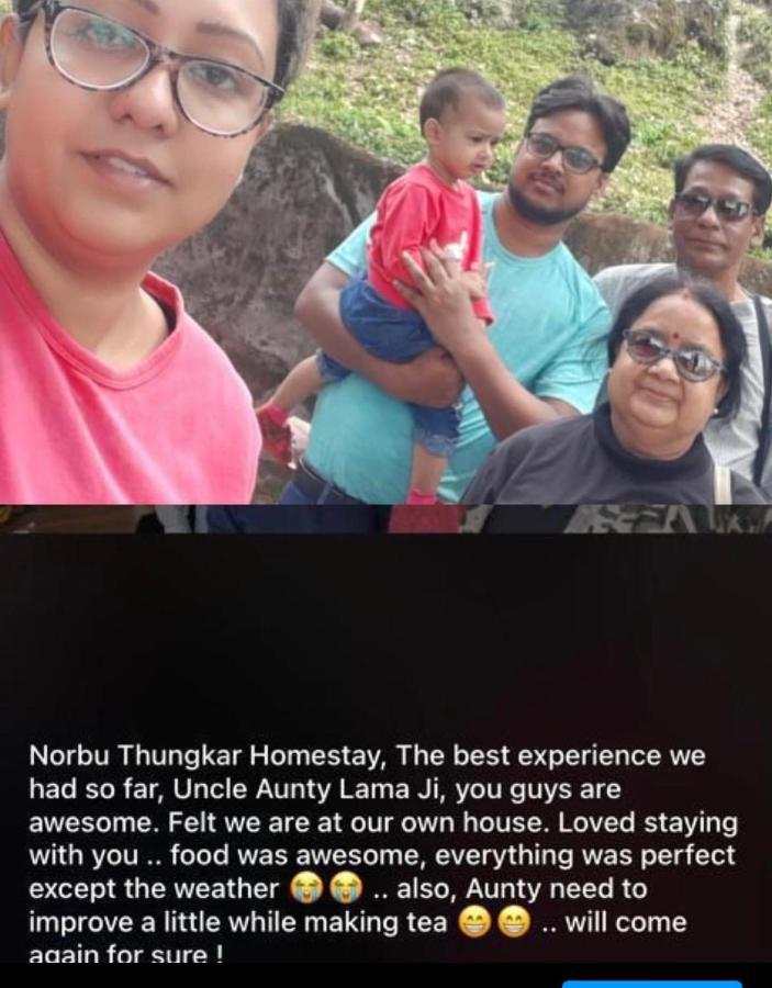 Norbu Thungkar Homestay Darjeeling  Exterior foto